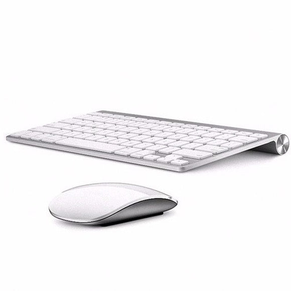 Wireless keyboard mouse combo with USB Receiver for Desktop, Computer PC, Laptop and Smart TV
