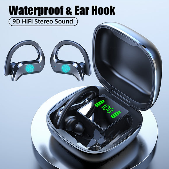 MD03 HiFi tws Waterproof Wireless Bluetooth 5.0 Headphones Headset Noise Cancelling earphone with microphone smart touch earbuds