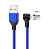 Magnetic Micro USB Cable For iPhone, Samsung, and Android. Fast Charging Magnet Charger USB Type C Cable Mobile Phone Wire Cords