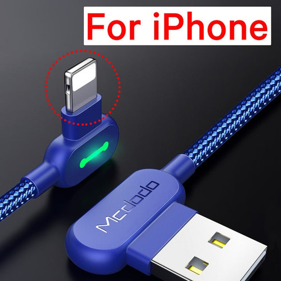 Fast Charging Mobile Phone Cable Charging Cord For iPhones