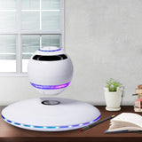 Levitation Bluetooth Speaker Floating Wireless Magnetic Rotating Led light and Subwoofer