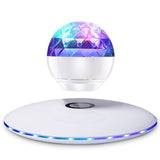 Levitation Bluetooth Speaker Floating Wireless Magnetic Rotating Led light and Subwoofer