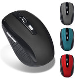 Wireless Gaming Mouse USB Receiver, Pro Gamer Portable Ergonomic Computer Silent PC Desktop Laptop Accessories