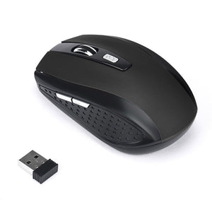 Wireless Gaming Mouse USB Receiver, Pro Gamer Portable Ergonomic Computer Silent PC Desktop Laptop Accessories