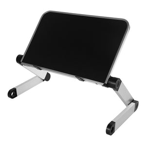 Laptop Table Desks Laptop Stand Portable Adjustable Foldable Laptop Notebook Lap PC Folding Desk Table Vented Stand